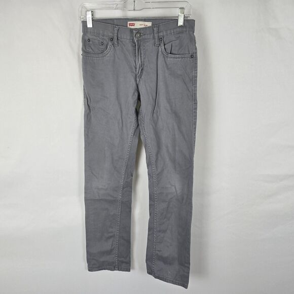 Levi's 511 Slim Jeans Boys 14 27 x 27 Regular Gray - Picture 1 of 16